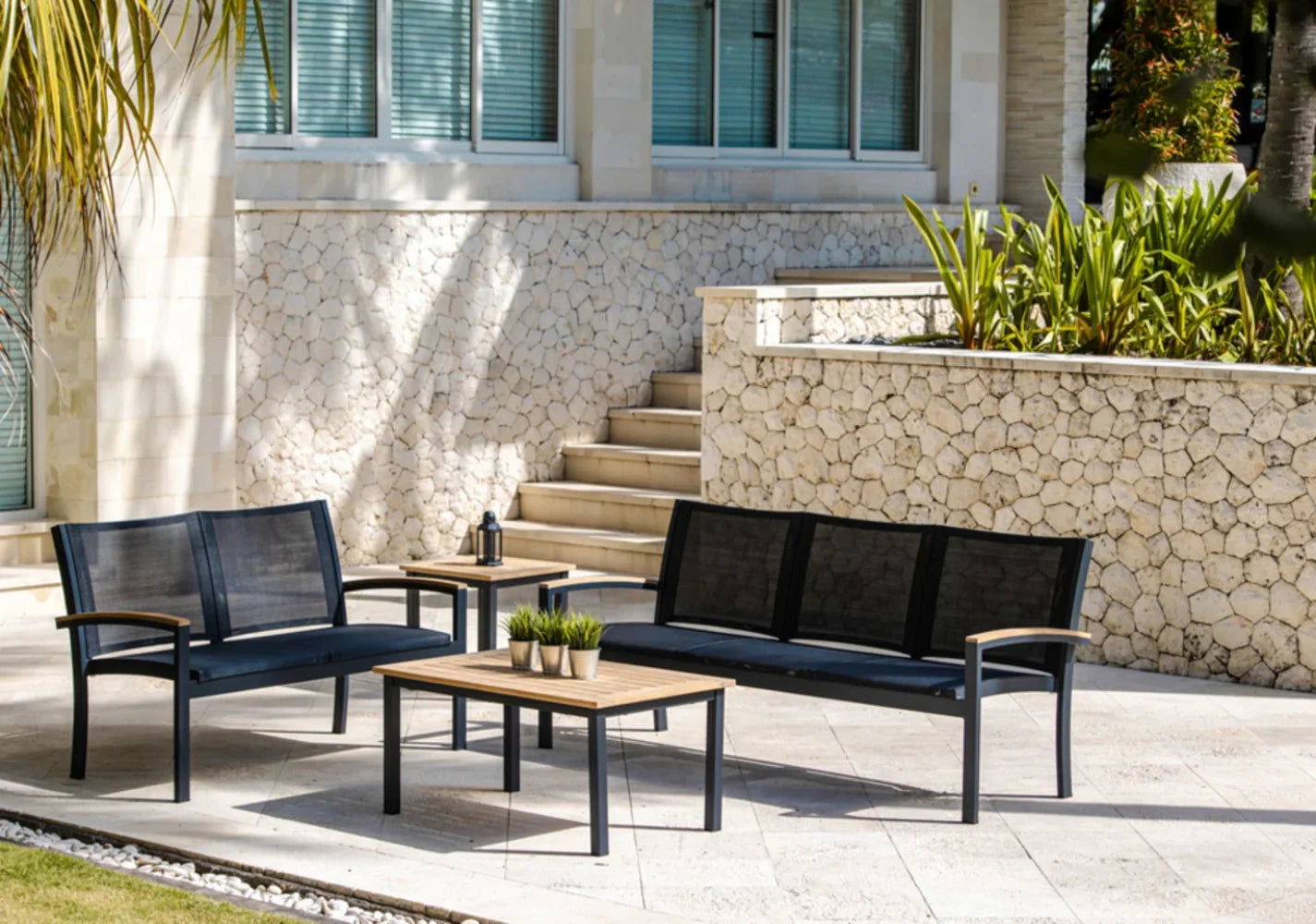 SoHo 20" Square Side Table view 72