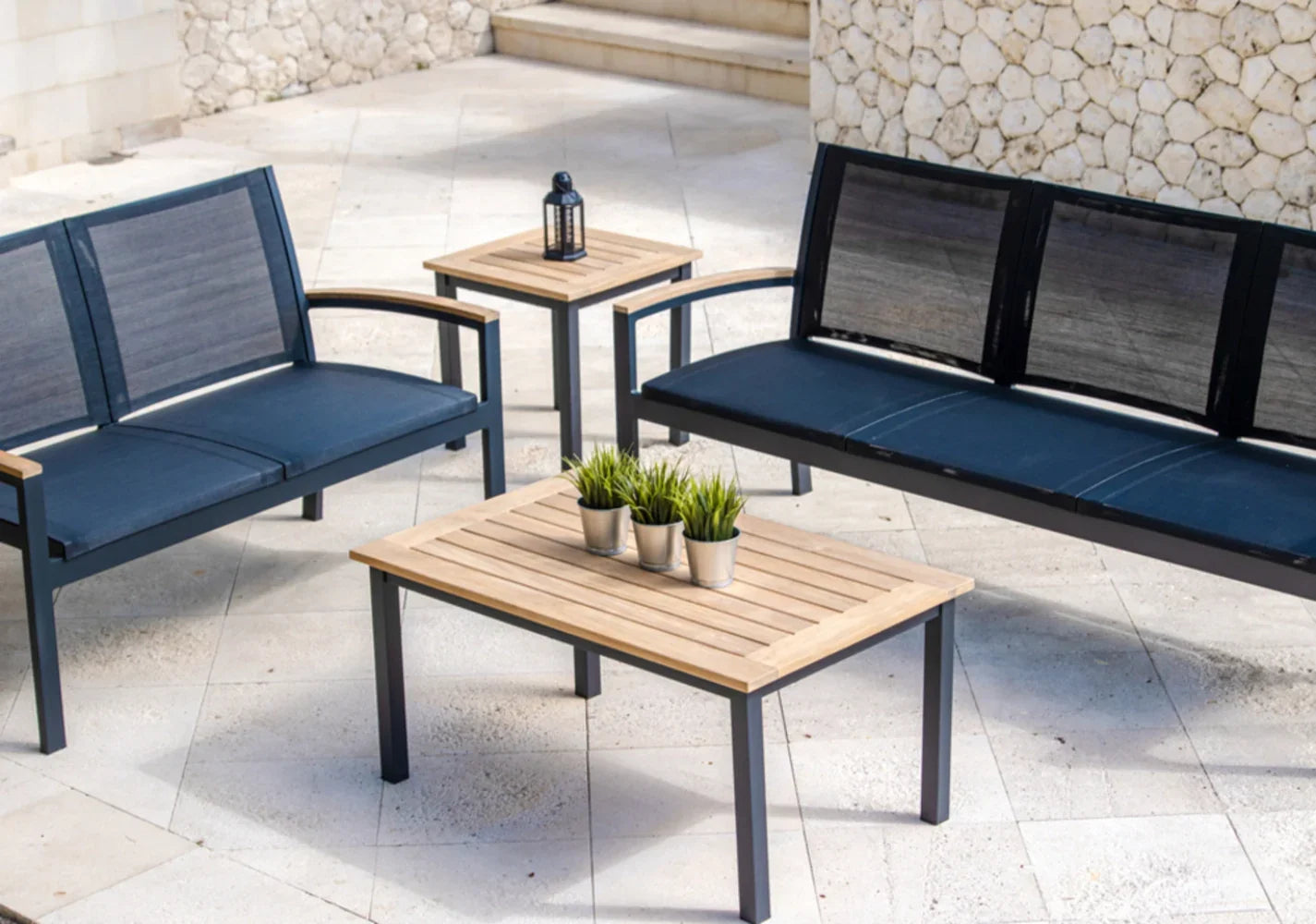 SoHo 20" Square Side Table view 74