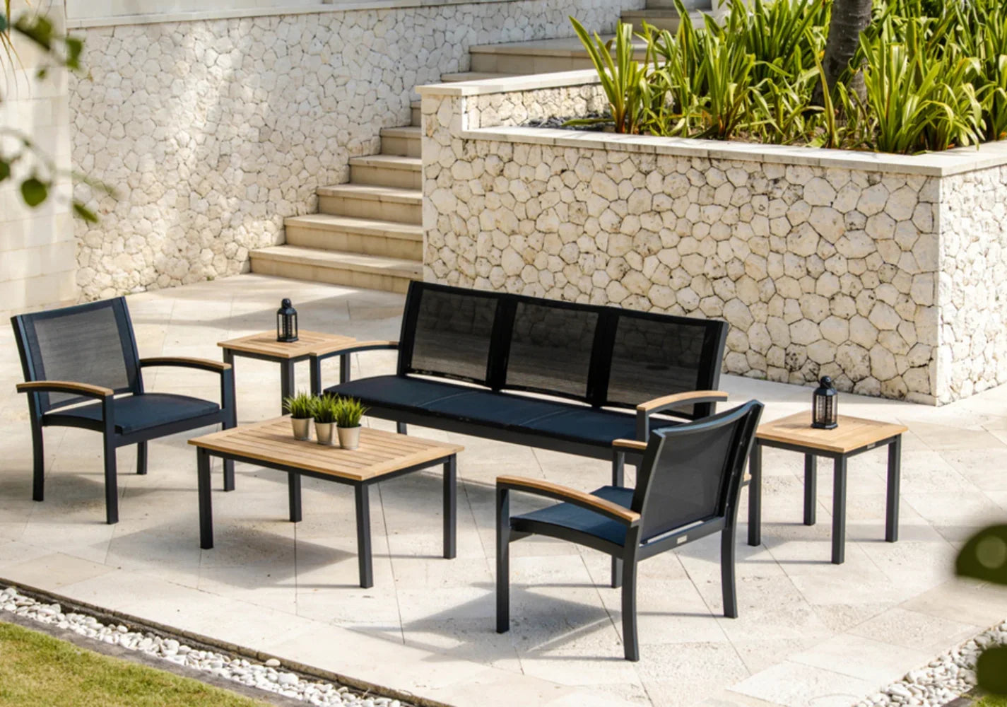 SoHo 20" Square Side Table view 76