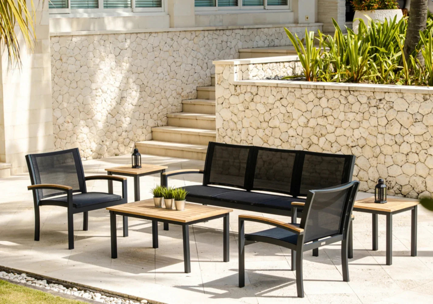 SoHo 20" Square Side Table view 78