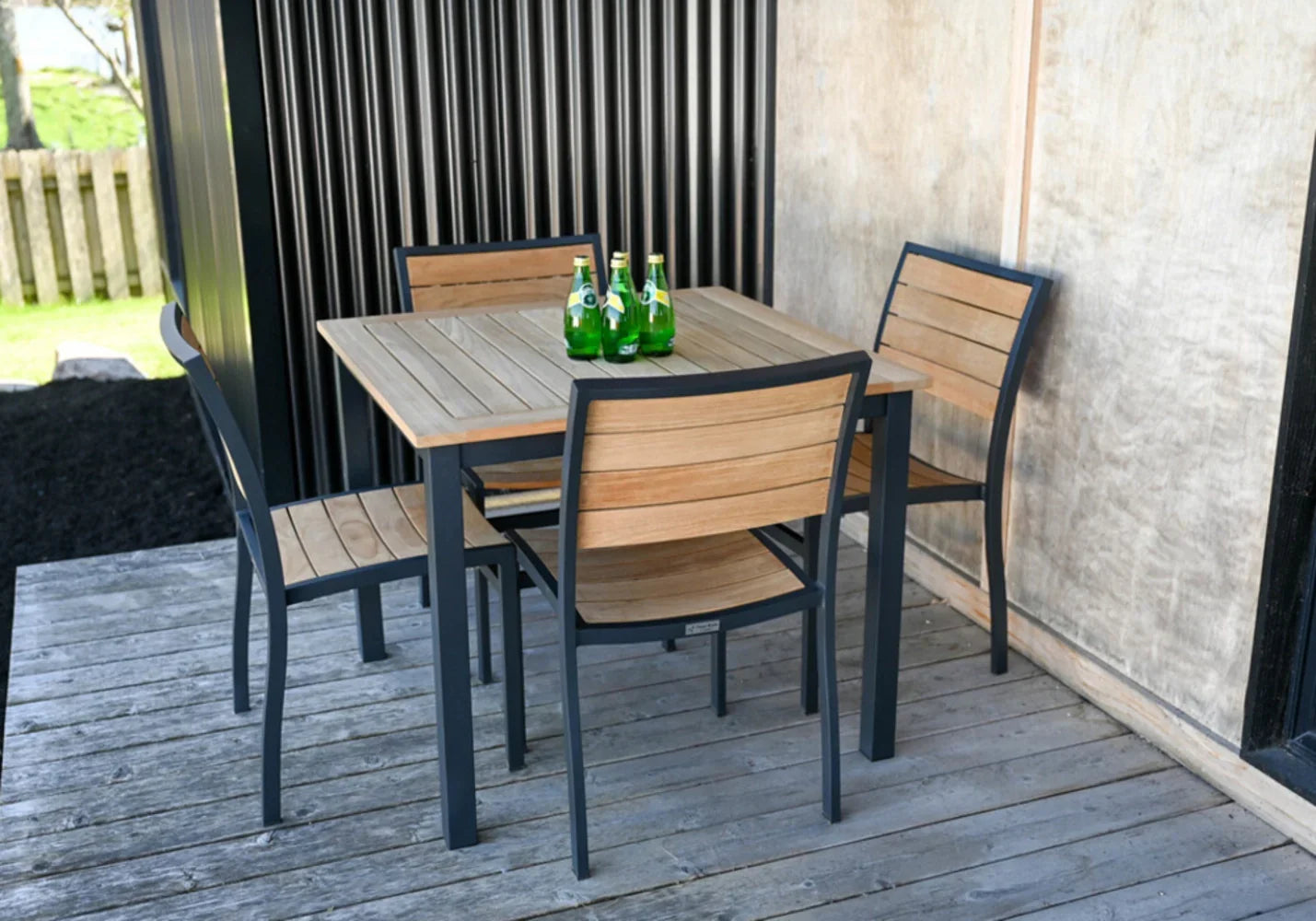 SoHo 36" Square Dining Table view 12