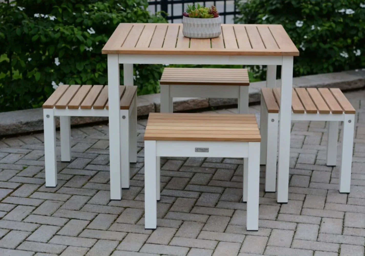 SoHo 36" Square Dining Table view 17
