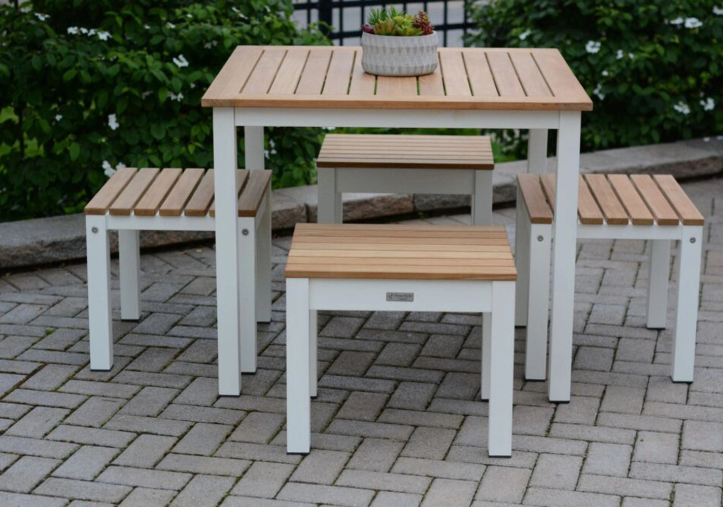 SoHo 36" Square Dining Table view 17