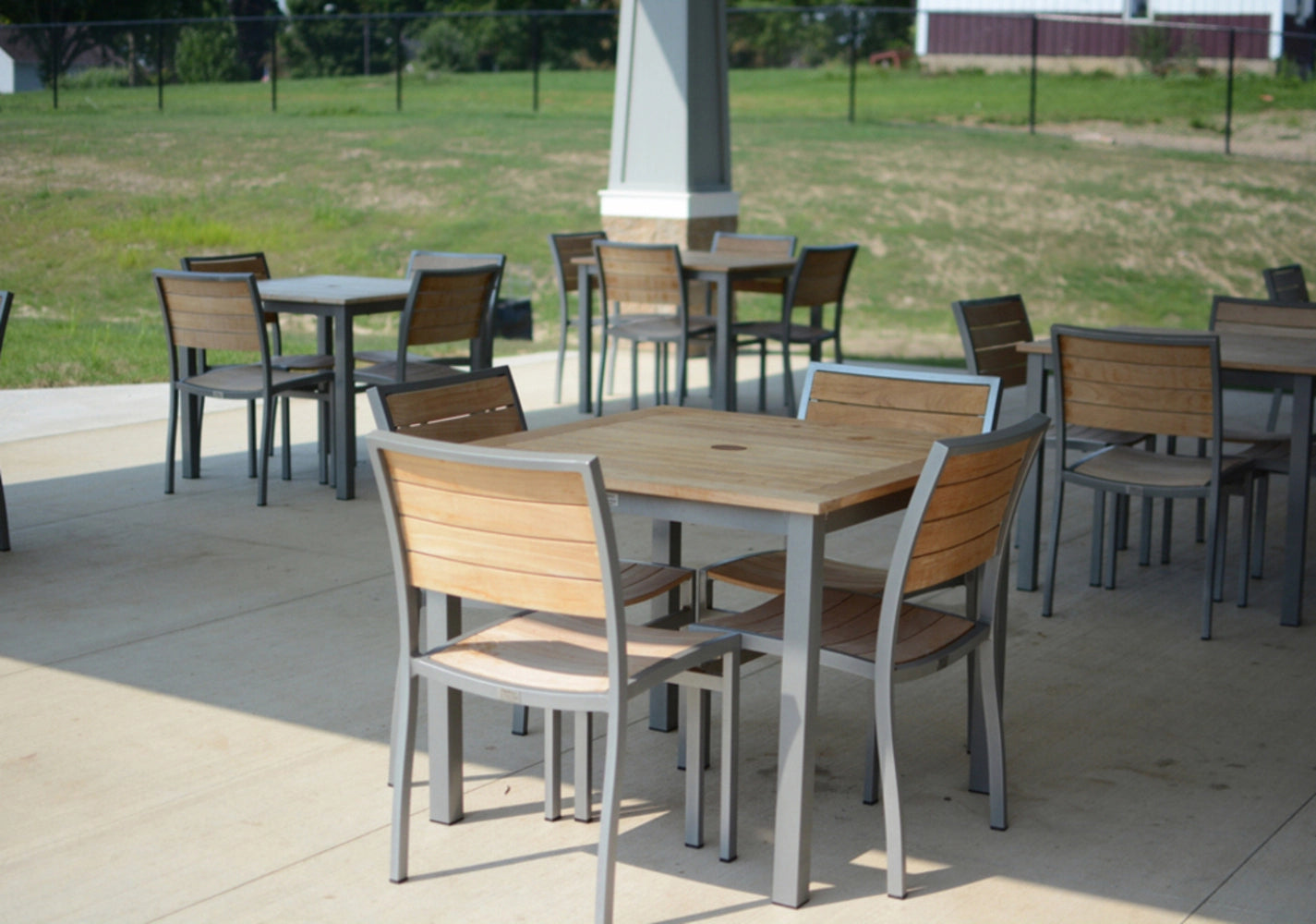 SoHo 36" Square Dining Table view 4