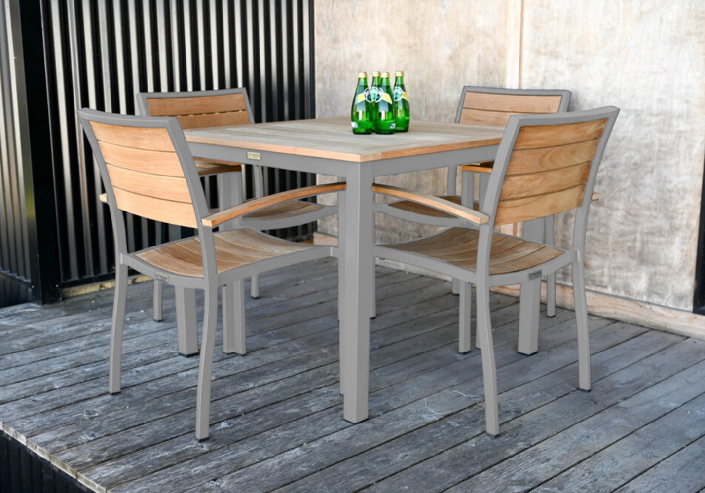 SoHo 36" Square Dining Table view 9
