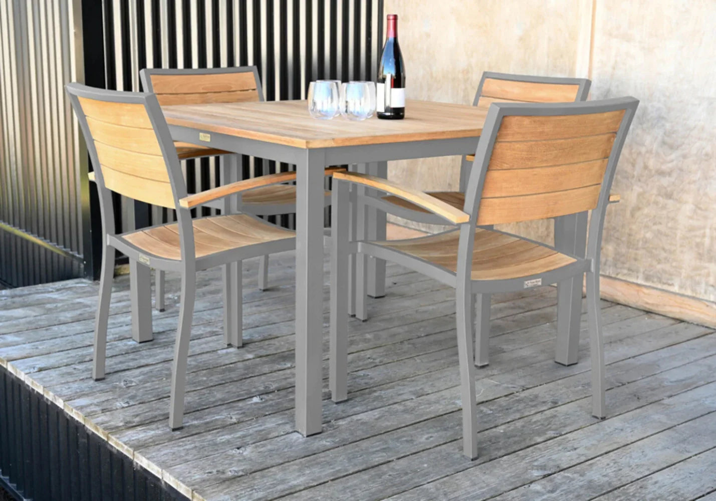 SoHo 42" Square Dining Table view 11