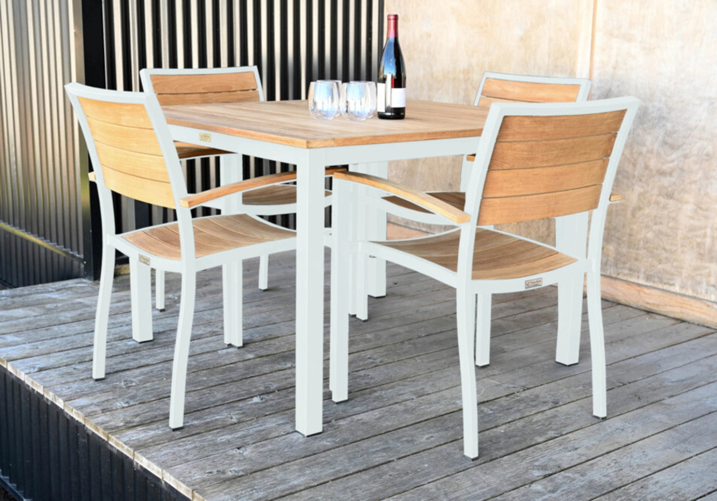 SoHo 42" Square Dining Table view 12