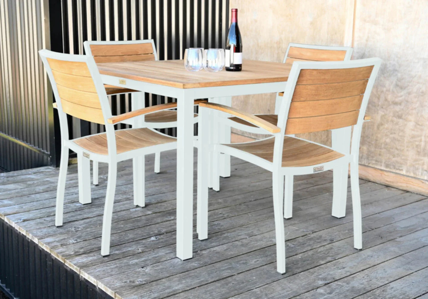 SoHo 42" Square Dining Table view 12