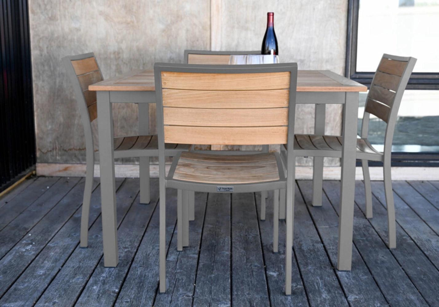 SoHo 42" Square Dining Table view 13