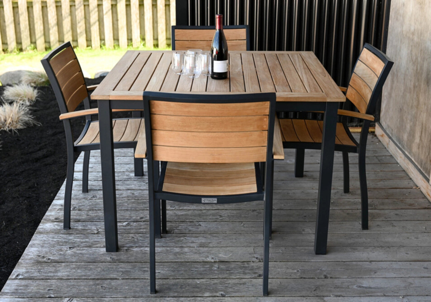 SoHo 42" Square Dining Table view 8