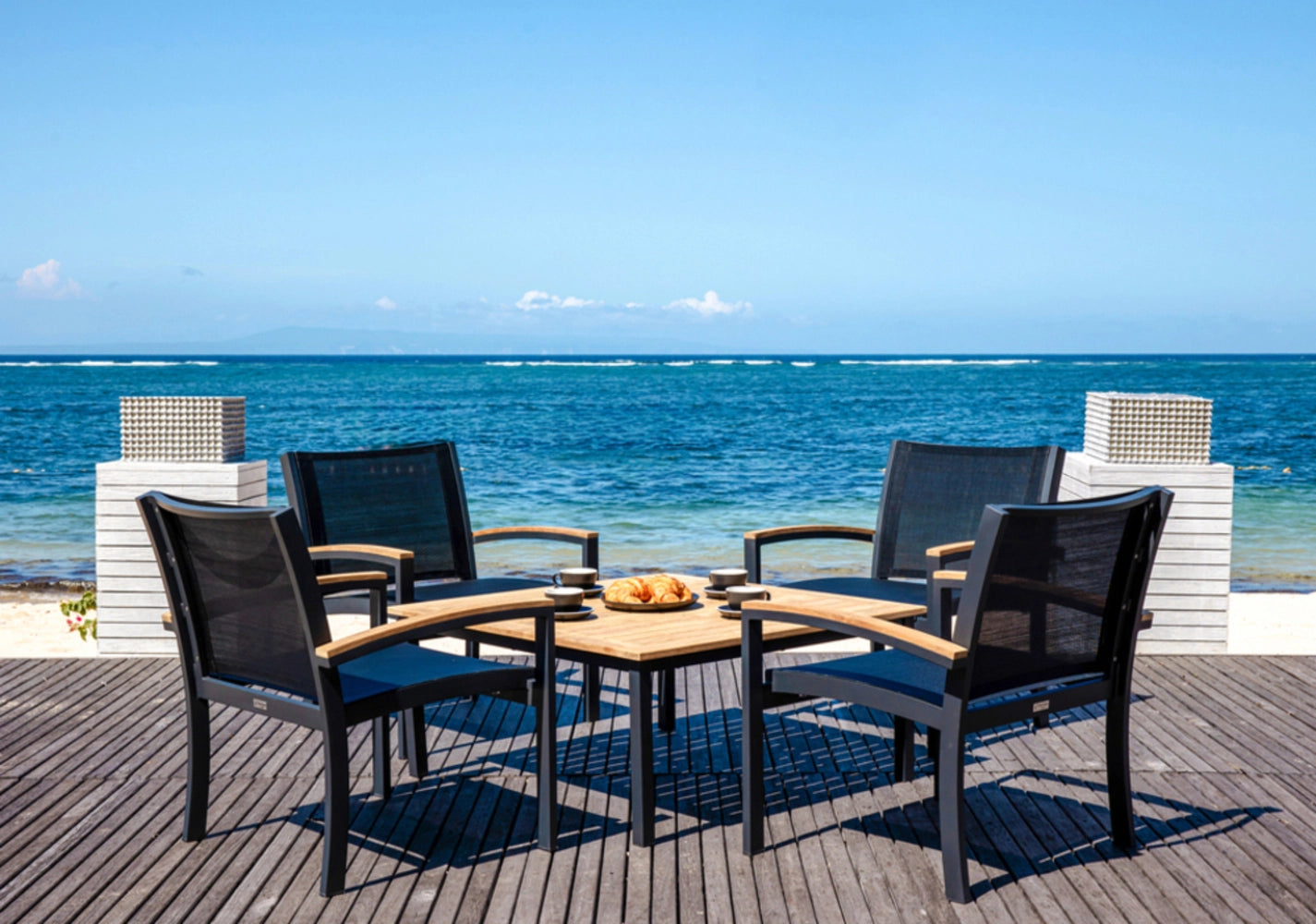 SoHo 42" Square Coffee Table view 12