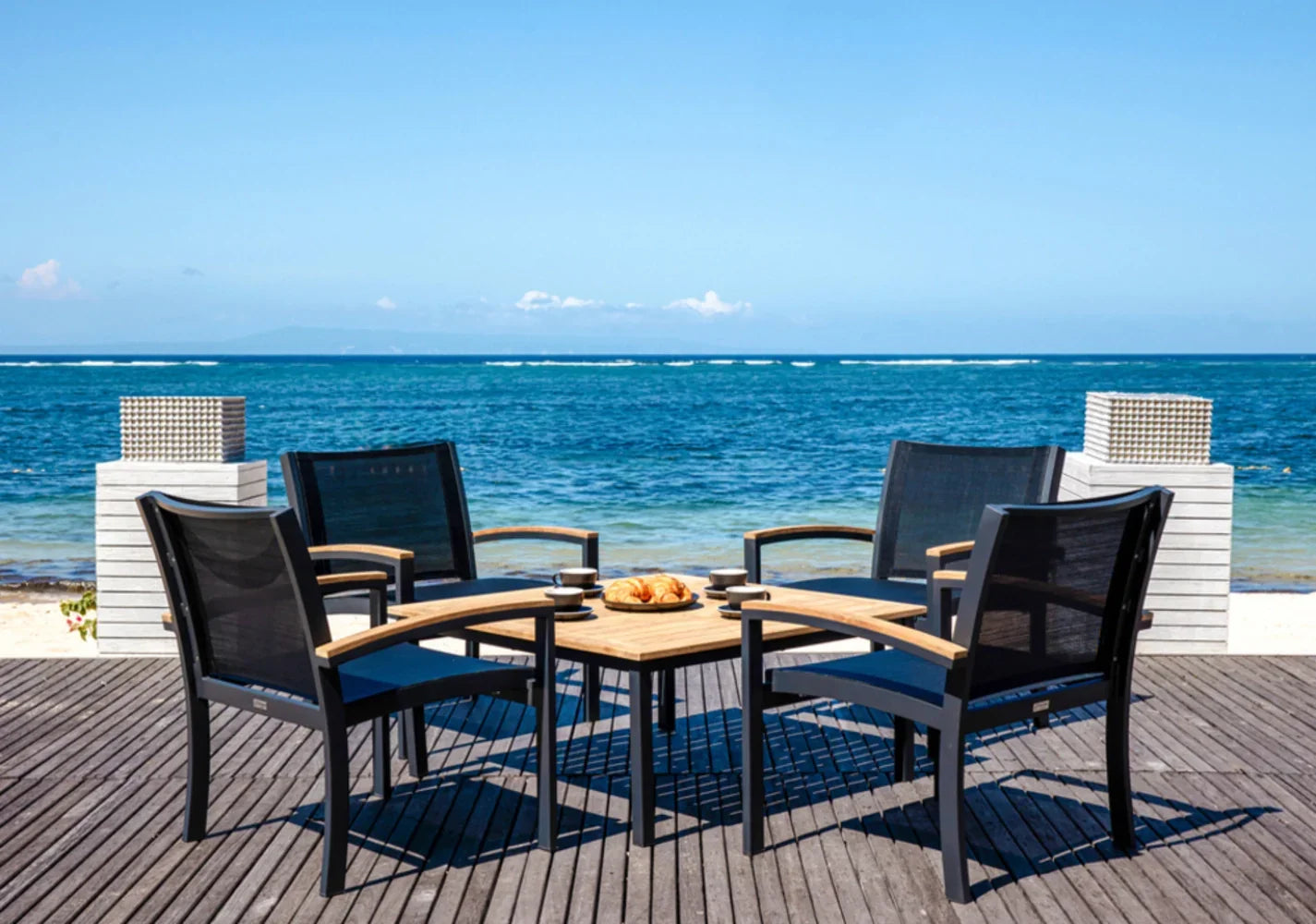 SoHo 42" Square Coffee Table view 12