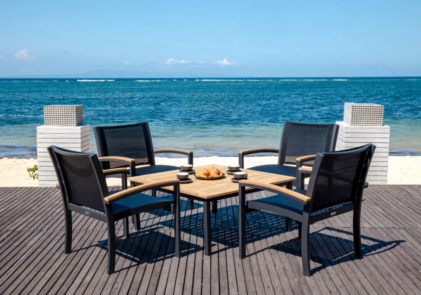 SoHo 42" Square Coffee Table view 13
