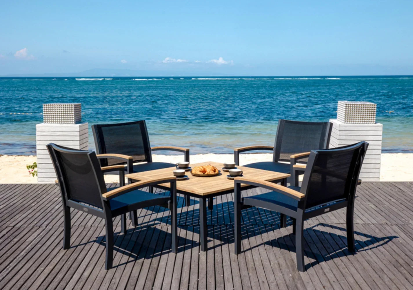 SoHo 42" Square Coffee Table view 13