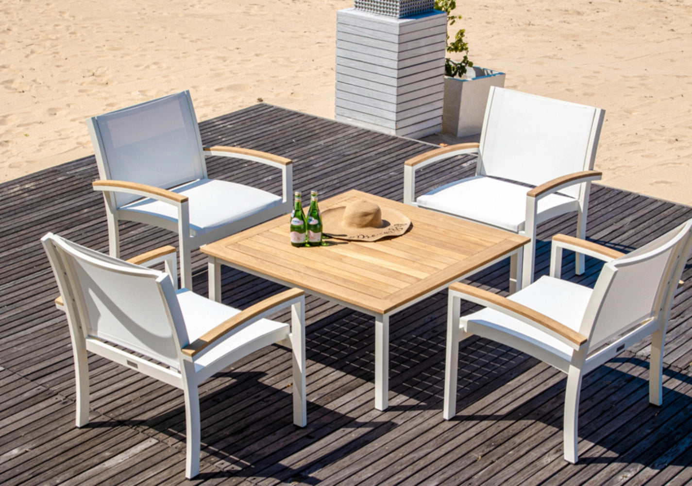 SoHo 42" Square Coffee Table view 19