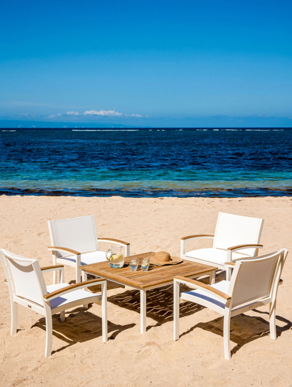 SoHo 42" Square Coffee Table view 28