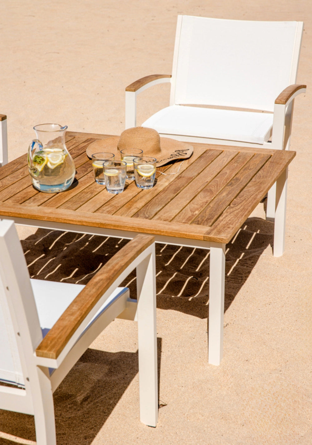 SoHo 42" Square Coffee Table view 30