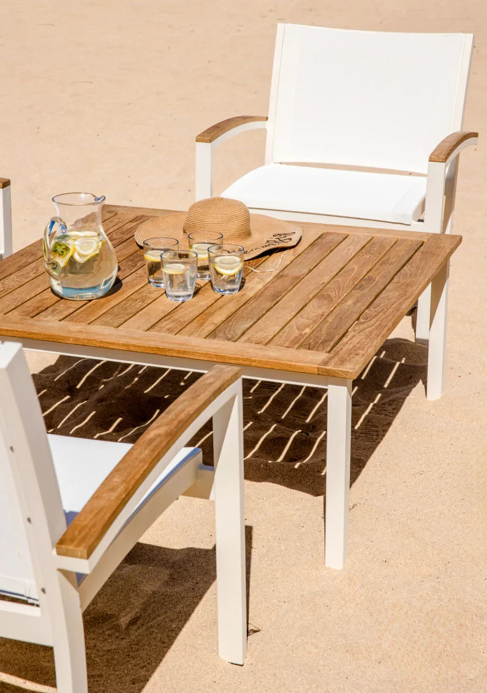 SoHo 42" Square Coffee Table view 30
