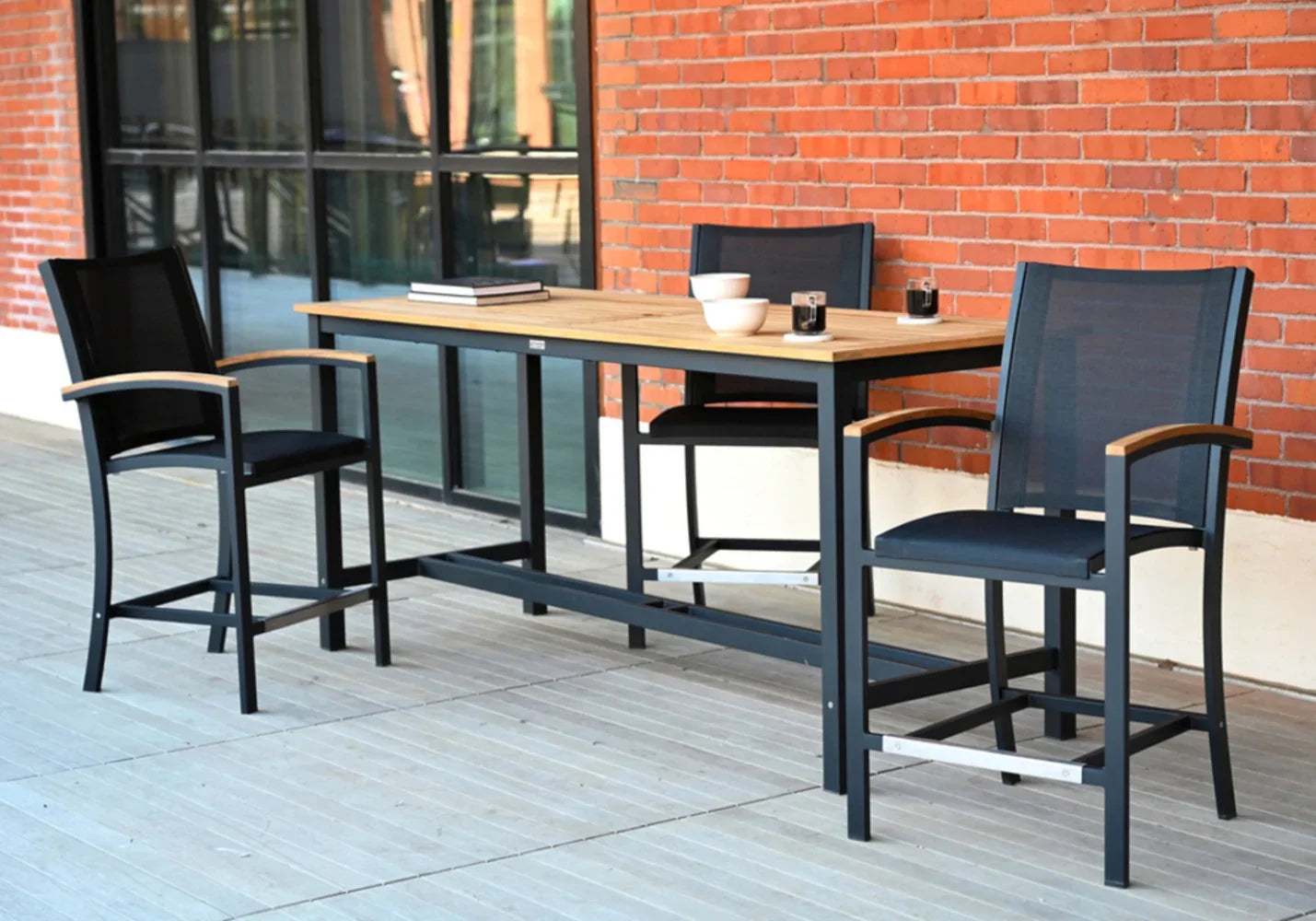 Tribeca 82" Counter Table view 11