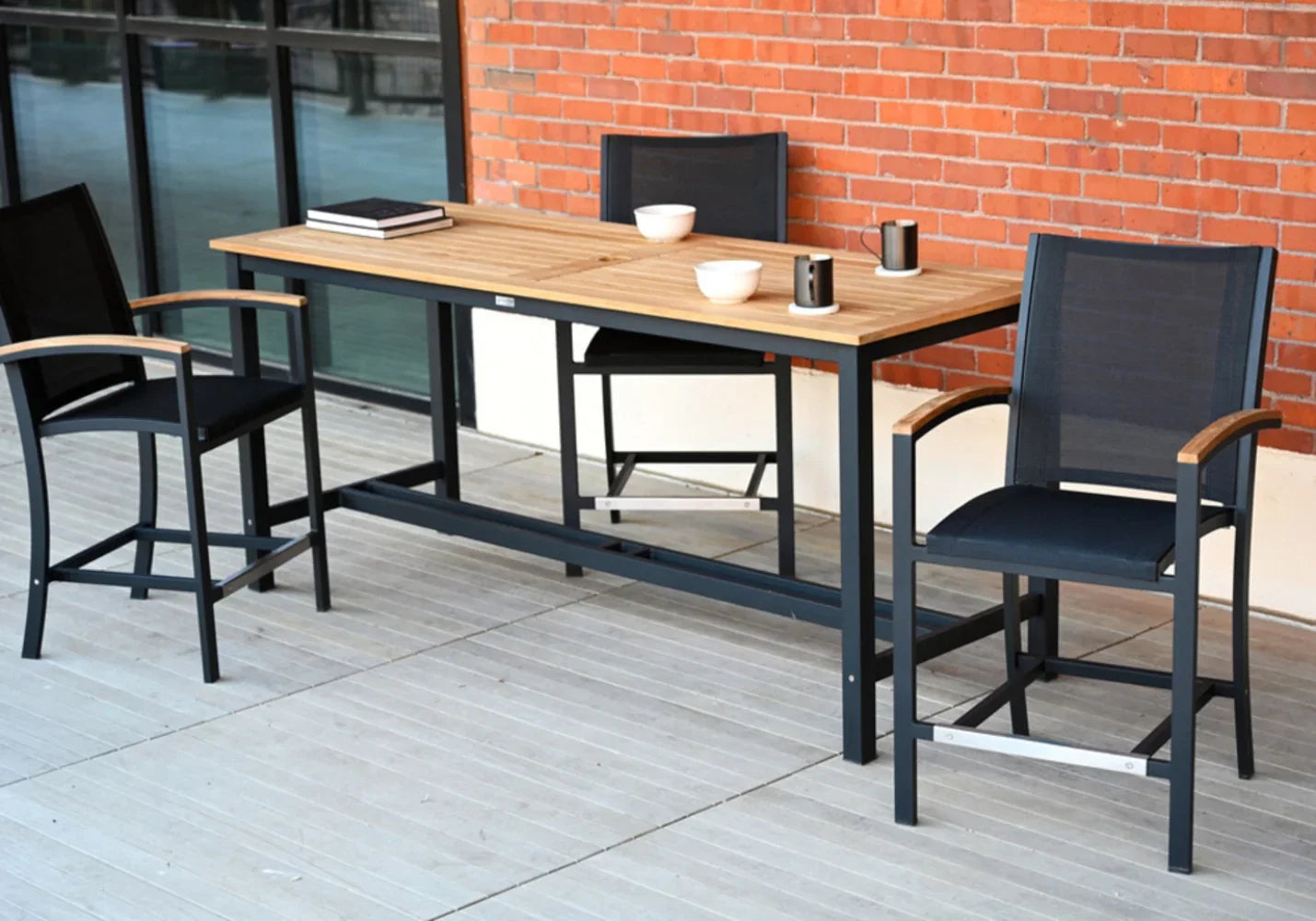 Tribeca 82" Counter Table view 12