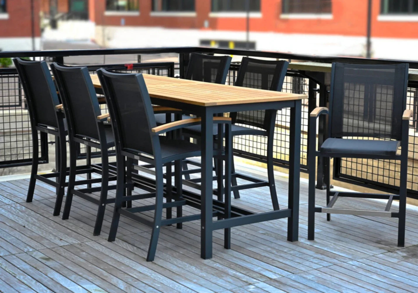 Tribeca 82" Counter Table view 8