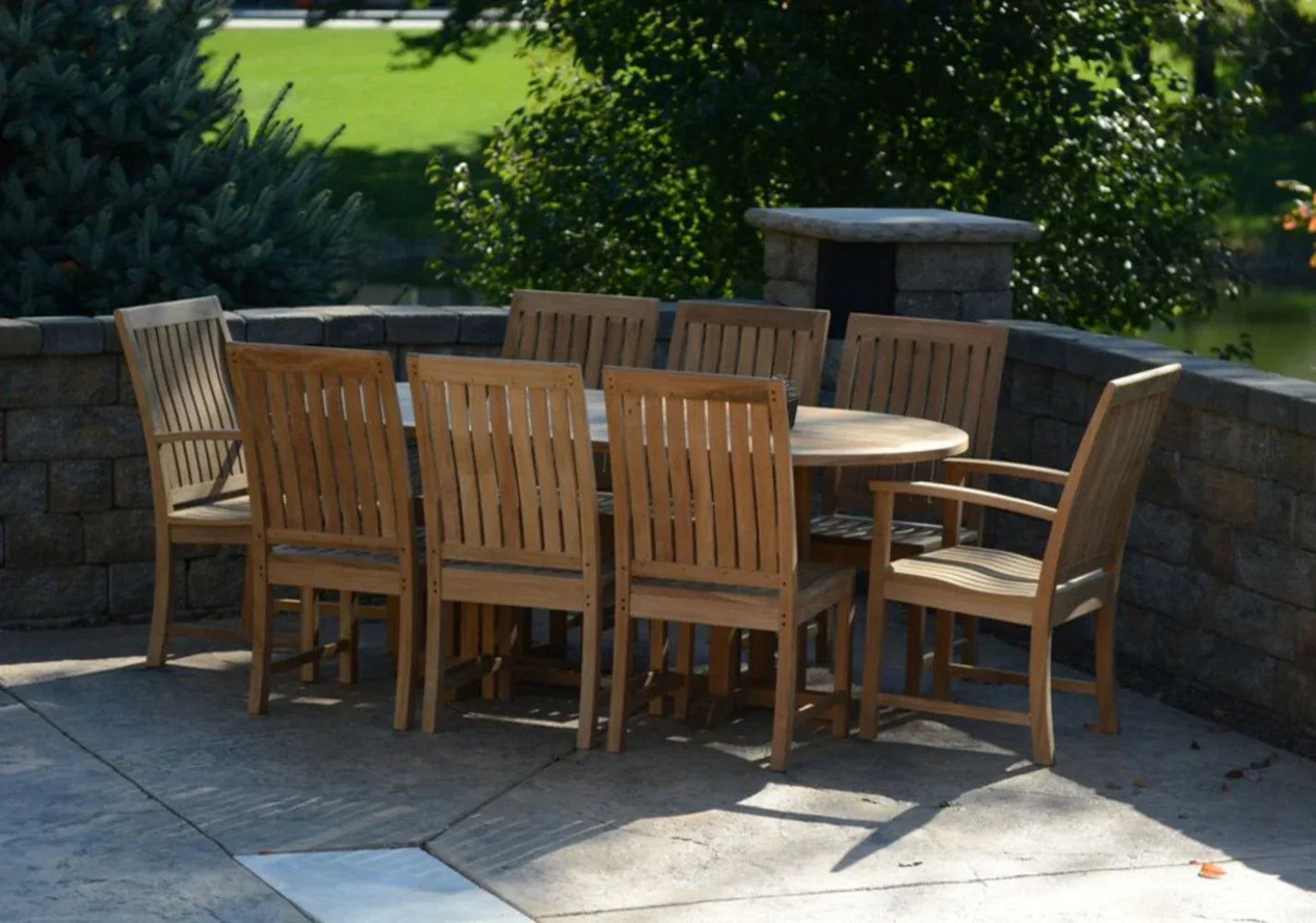 St. Lucia Dining Arm Chair view 2