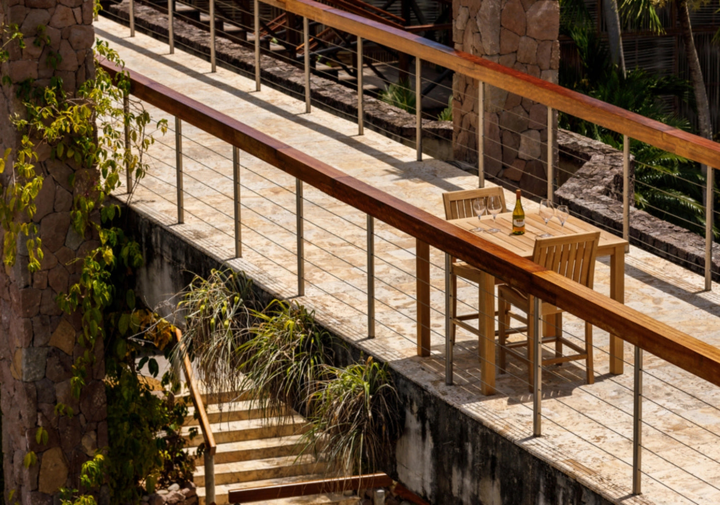 St. Lucia Counter Side Chair view 10