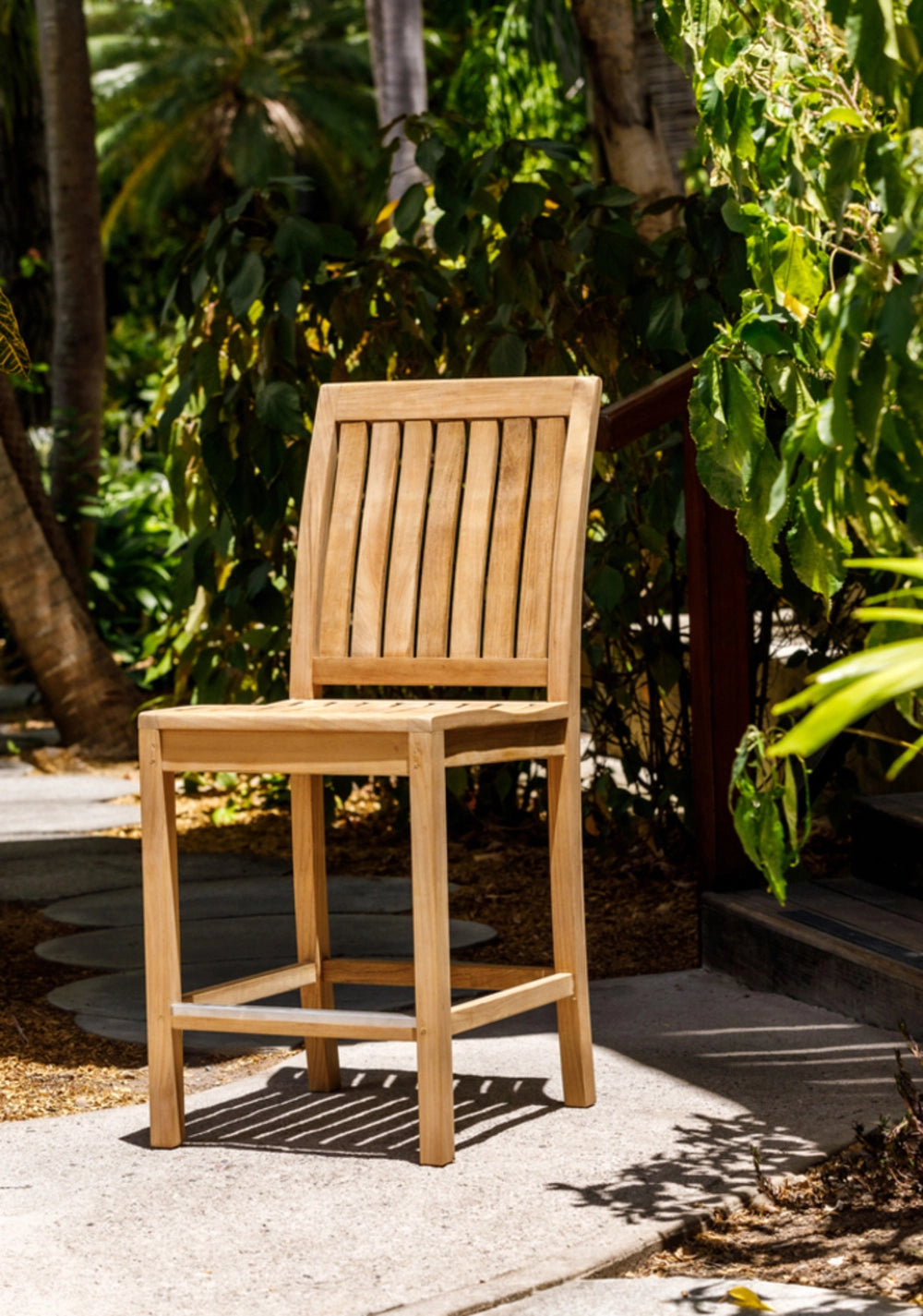St. Lucia Counter Side Chair view 17