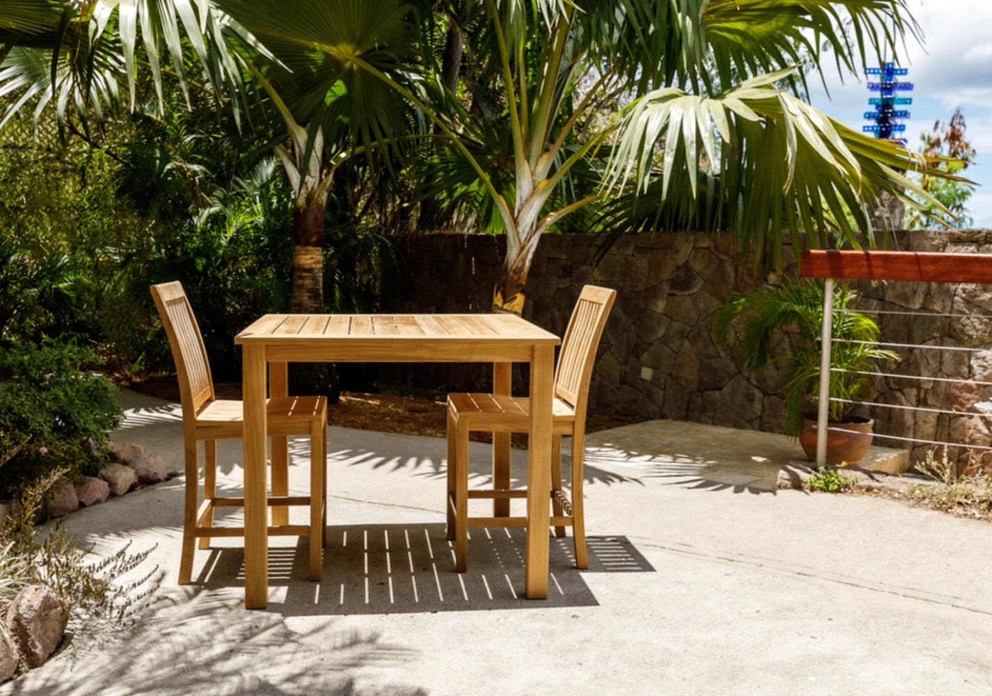 St. Lucia Counter Side Chair view 24