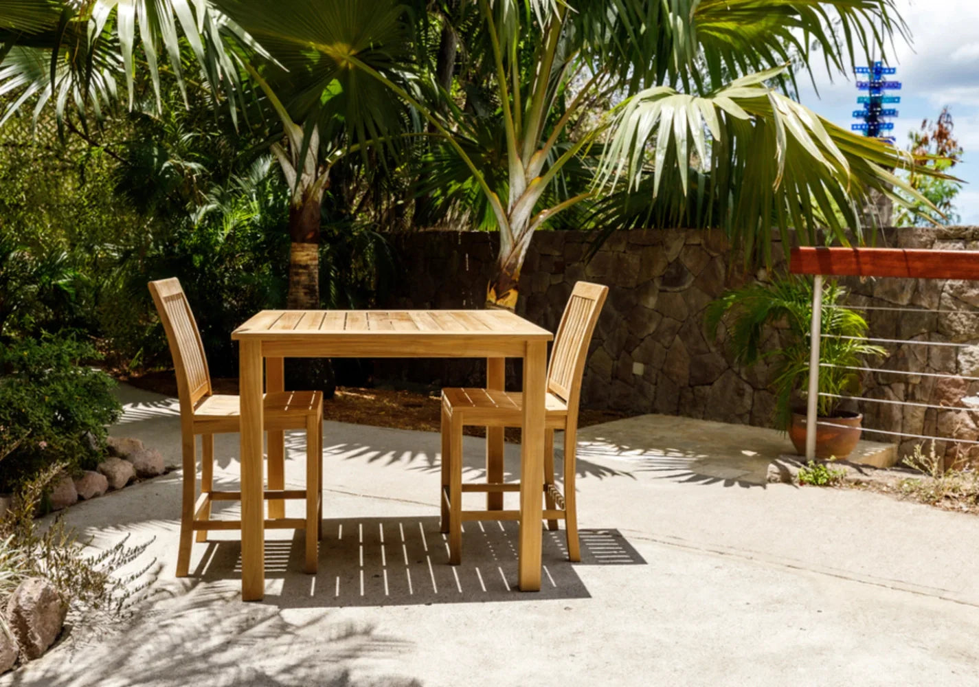 St. Lucia Counter Side Chair view 24
