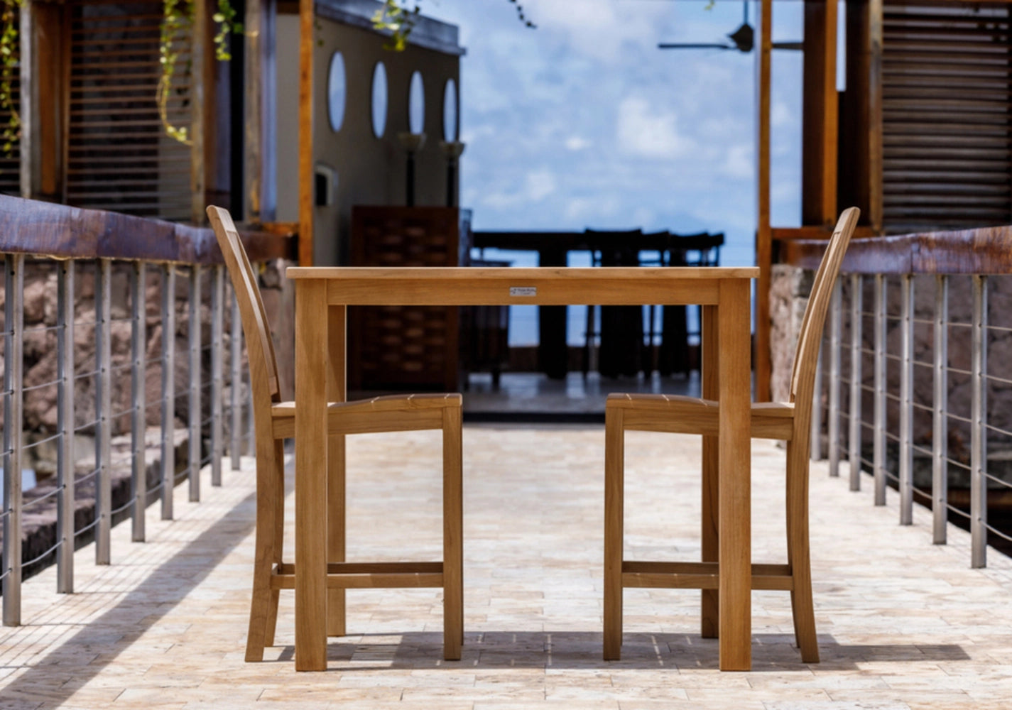St. Lucia Counter Side Chair view 28