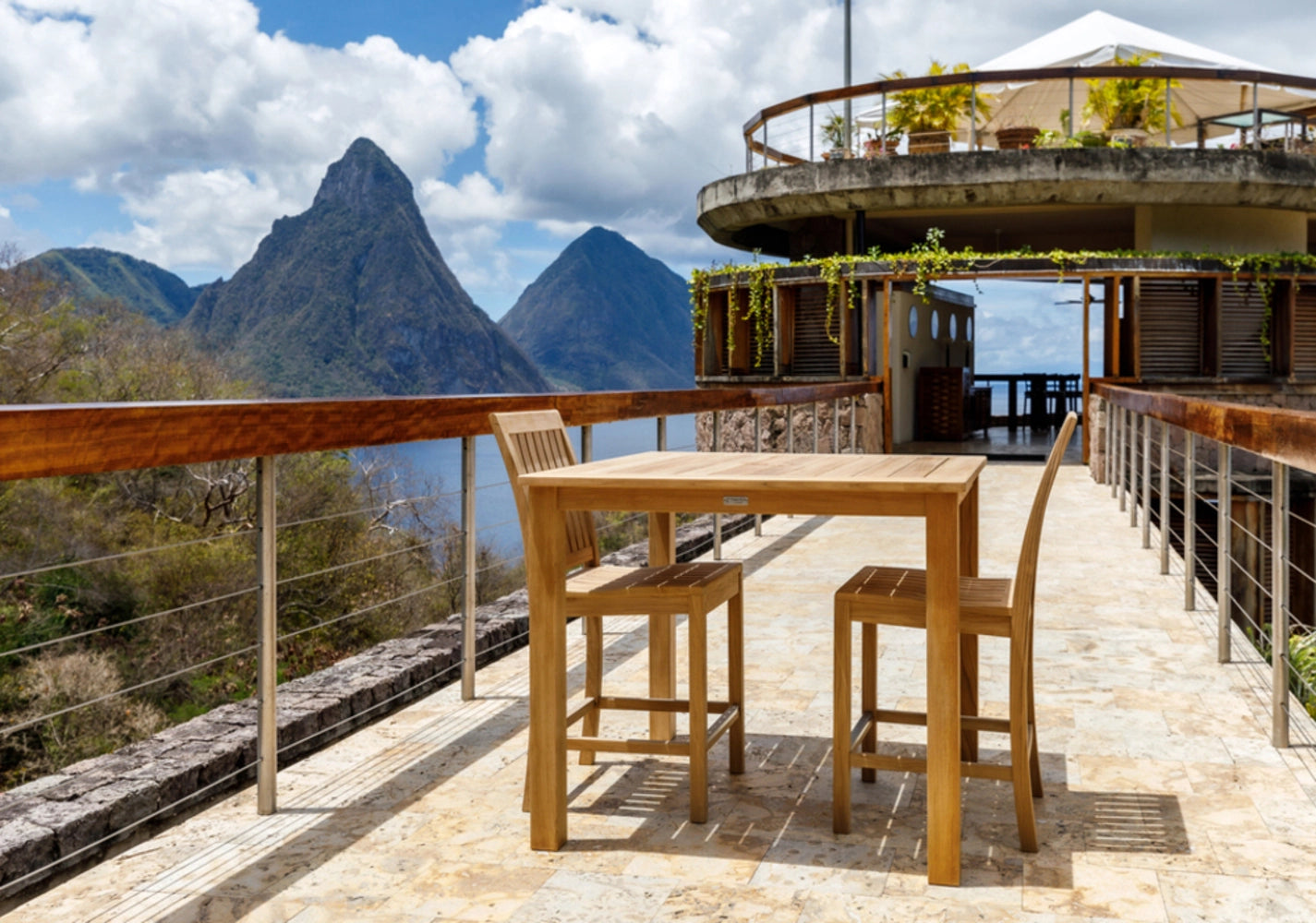 St. Lucia Counter Side Chair view 30