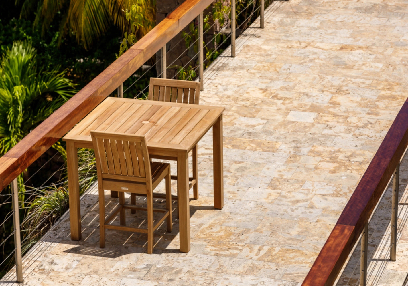 St. Lucia Counter Side Chair view 7
