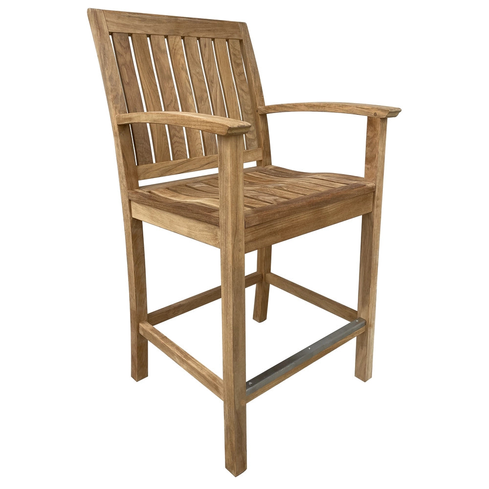 St. Lucia Counter Arm Chair