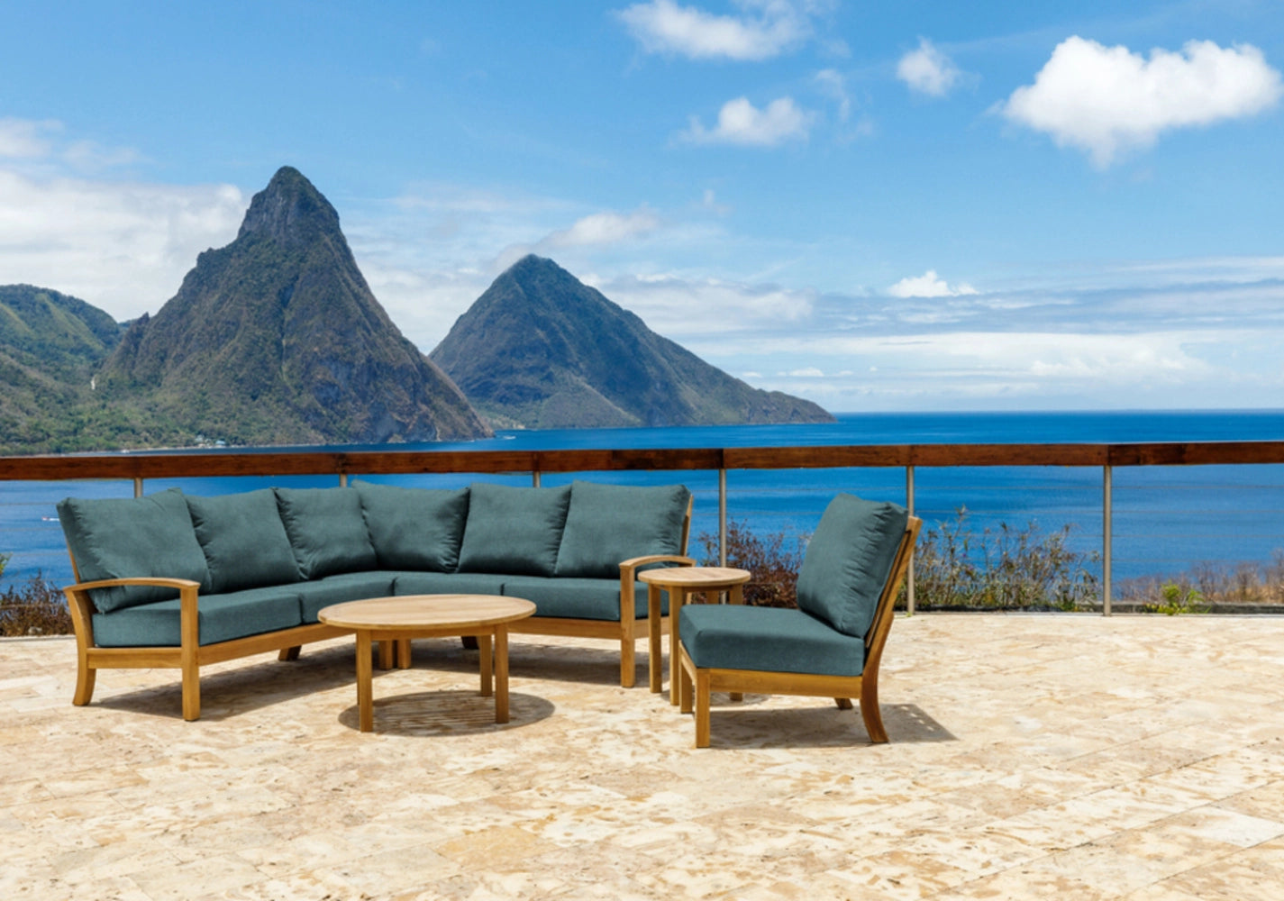 St. Lucia Armless Section view 11