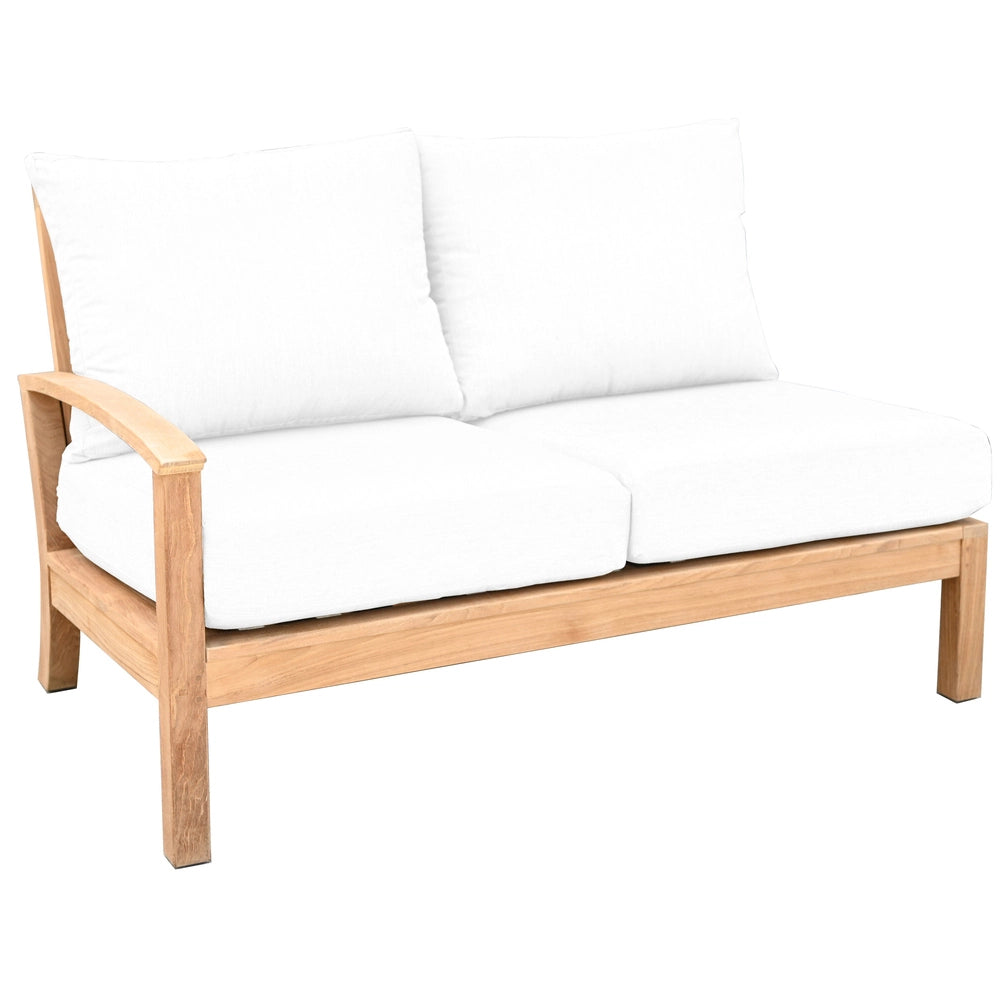 St. Lucia Left-Arm Loveseat Section view 4