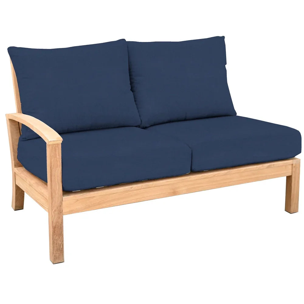 St. Lucia Left-Arm Loveseat Section view 5