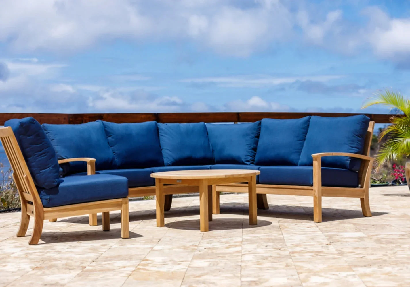 St. Lucia Left-Arm Loveseat Section view 53