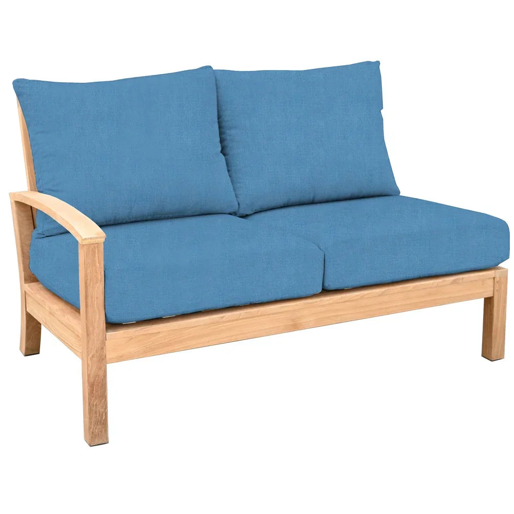 St. Lucia Left-Arm Loveseat Section view 6