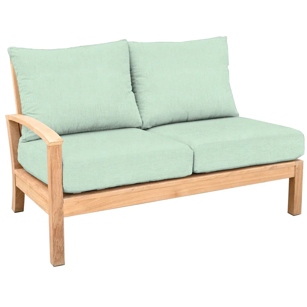St. Lucia Left-Arm Loveseat Section view 7