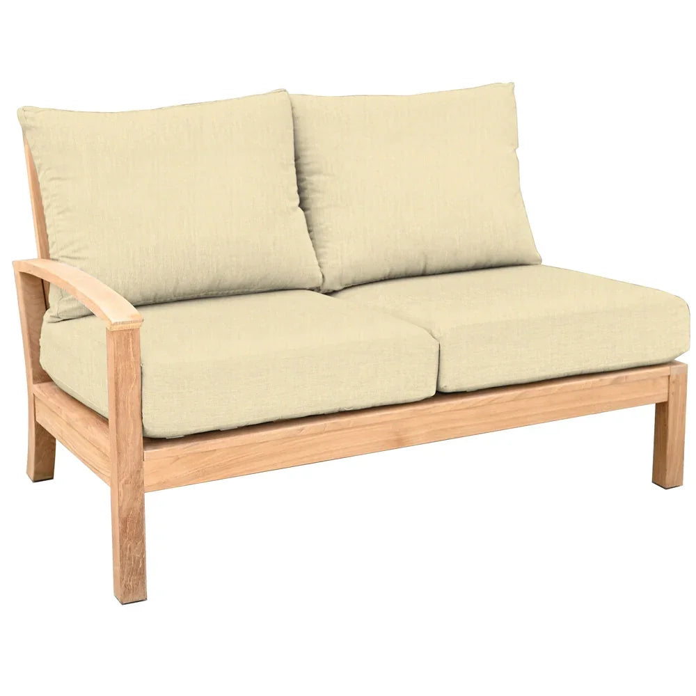 St. Lucia Left-Arm Loveseat Section view 9