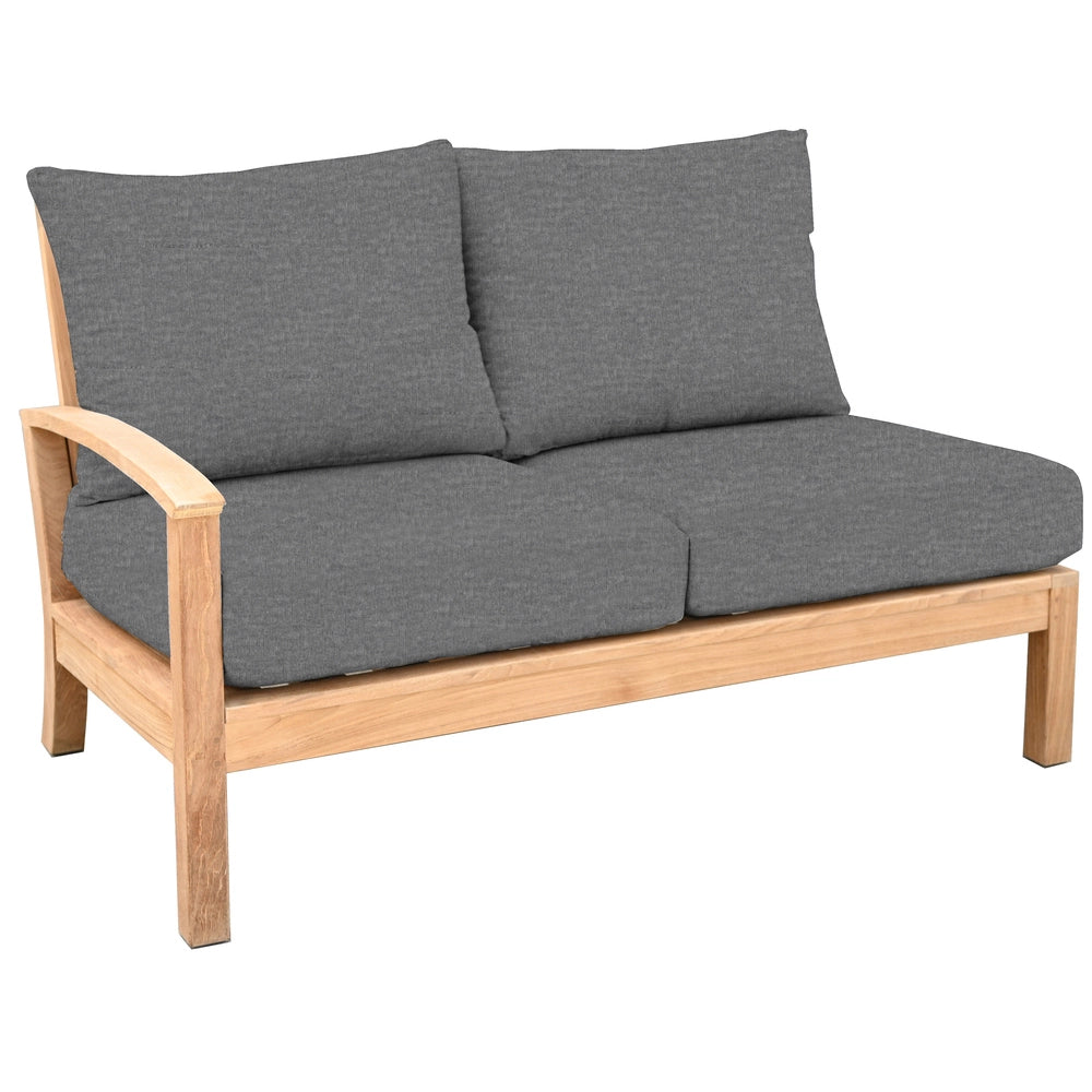 St. Lucia Left-Arm Loveseat Section