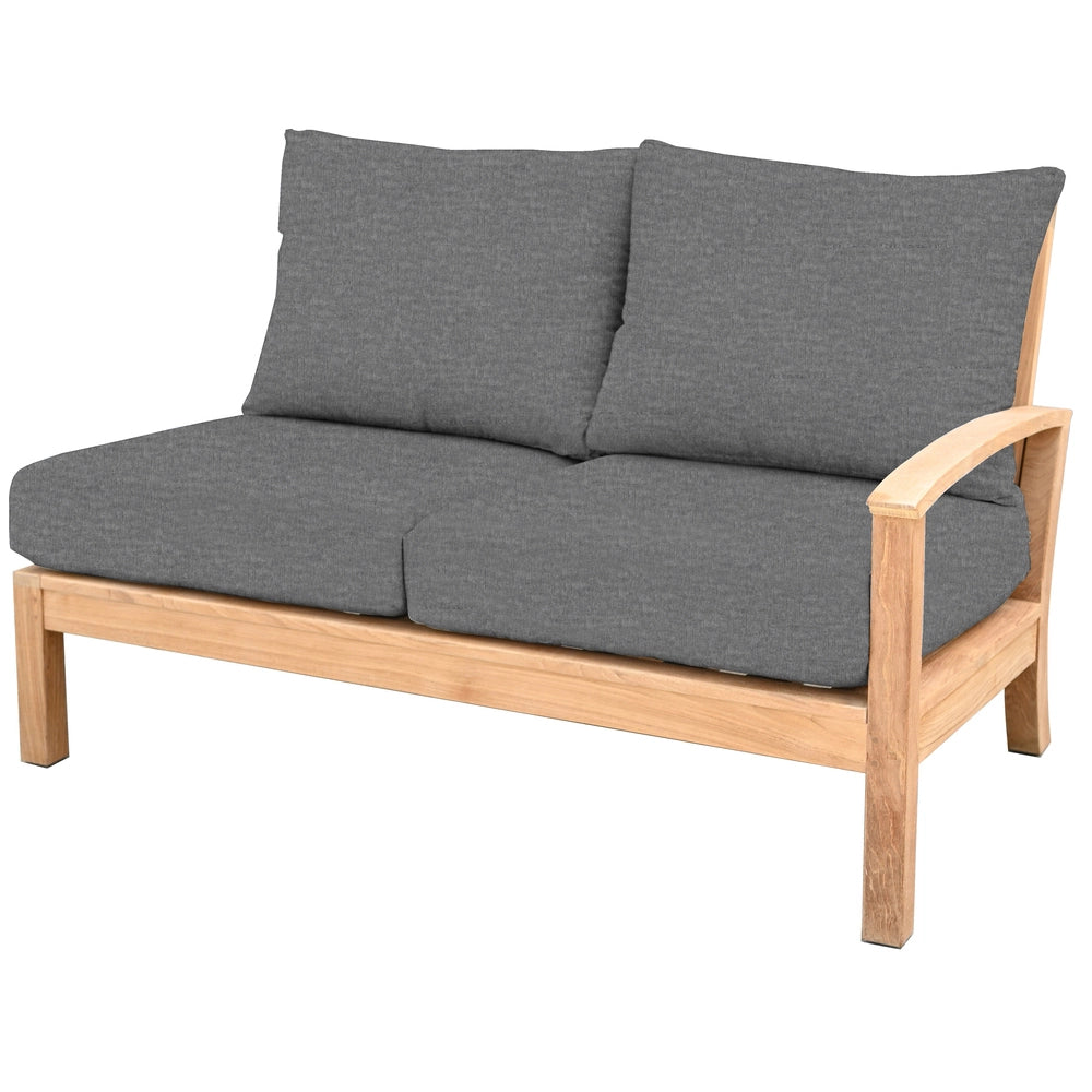 St. Lucia Right-Arm Loveseat Section view 2