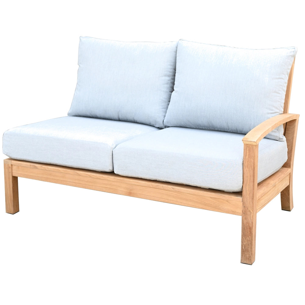 St. Lucia Right-Arm Loveseat Section view 4