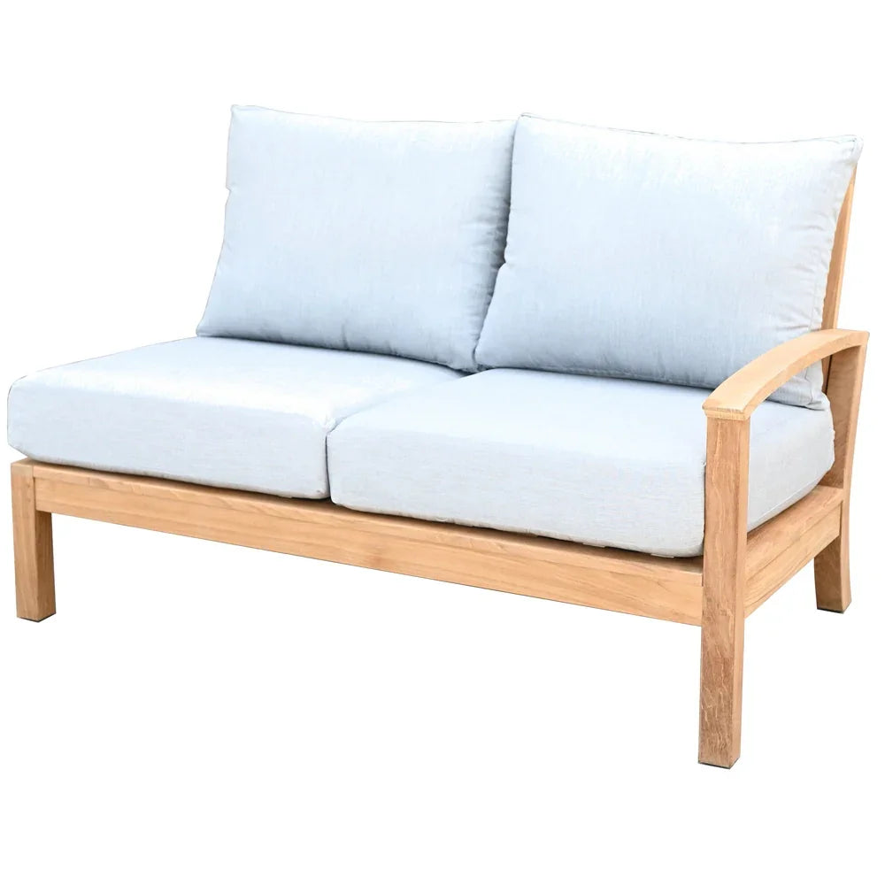St. Lucia Right-Arm Loveseat Section view 4