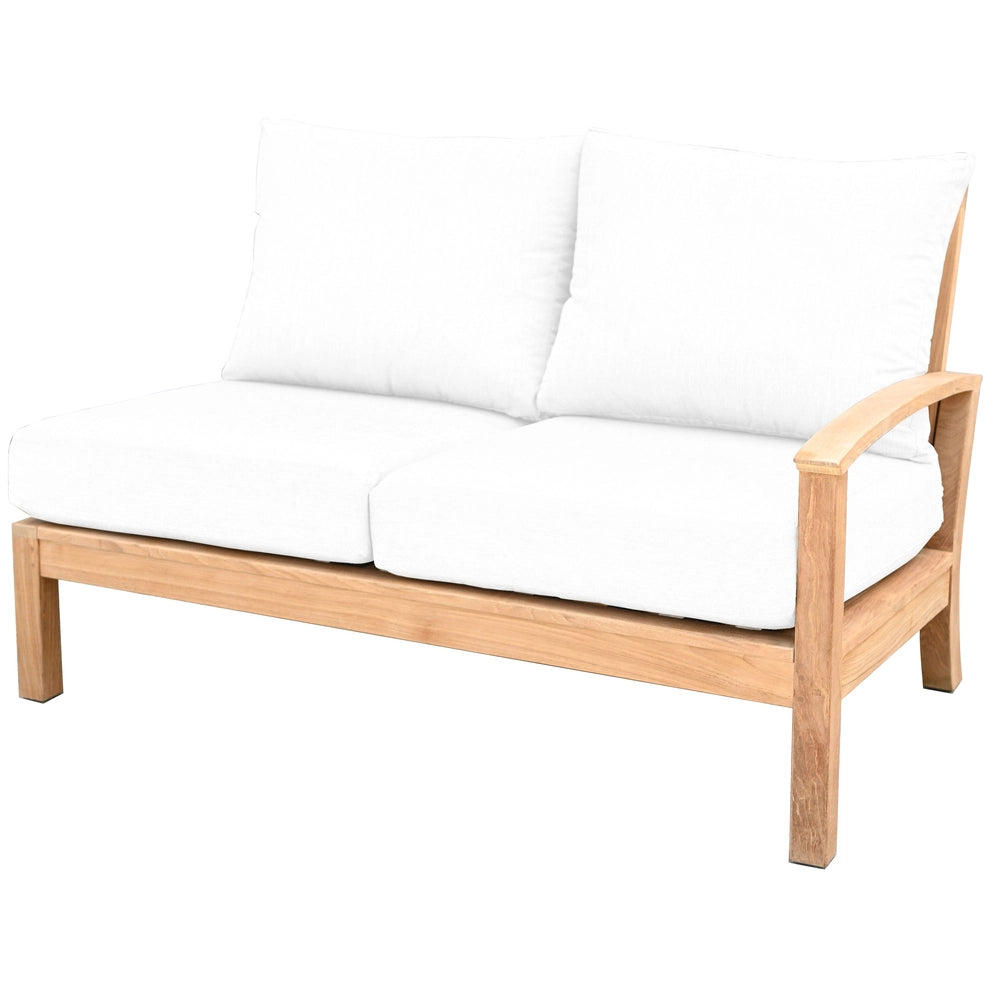 St. Lucia Right-Arm Loveseat Section view 5