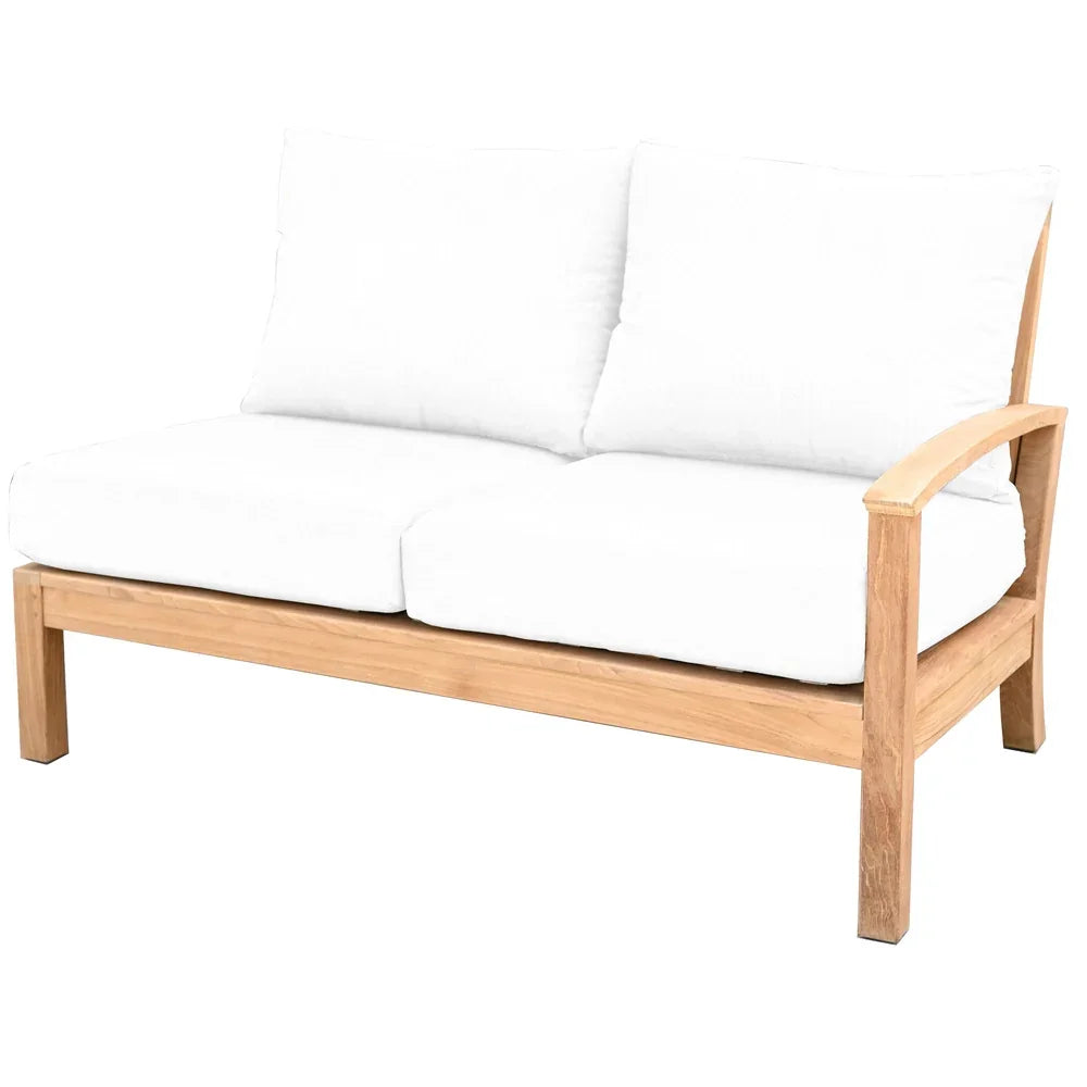 St. Lucia Right-Arm Loveseat Section view 5
