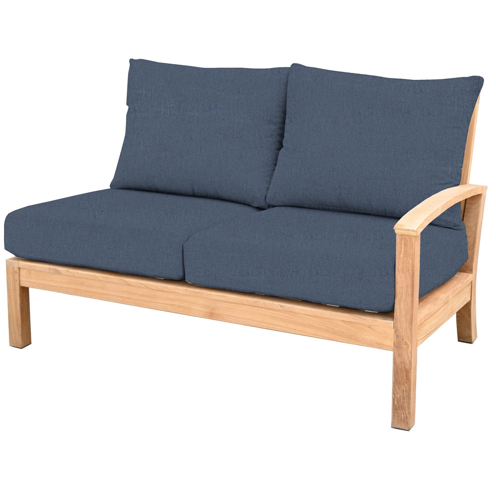 St. Lucia Right-Arm Loveseat Section view 9