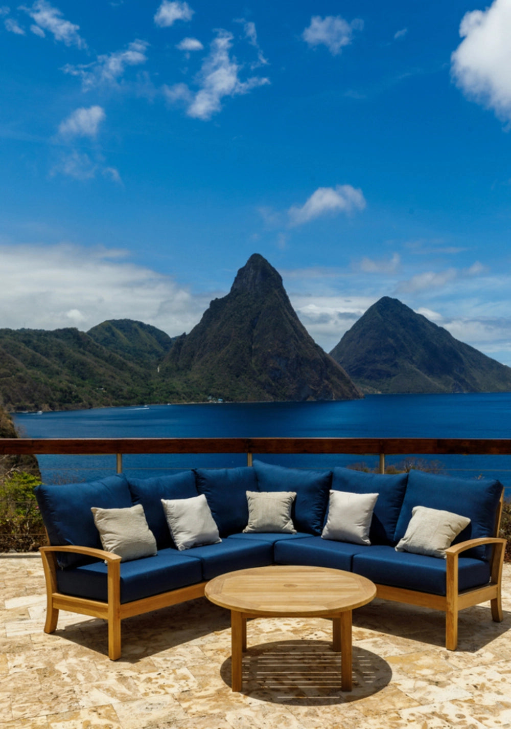 St. Lucia Corner Section view 37