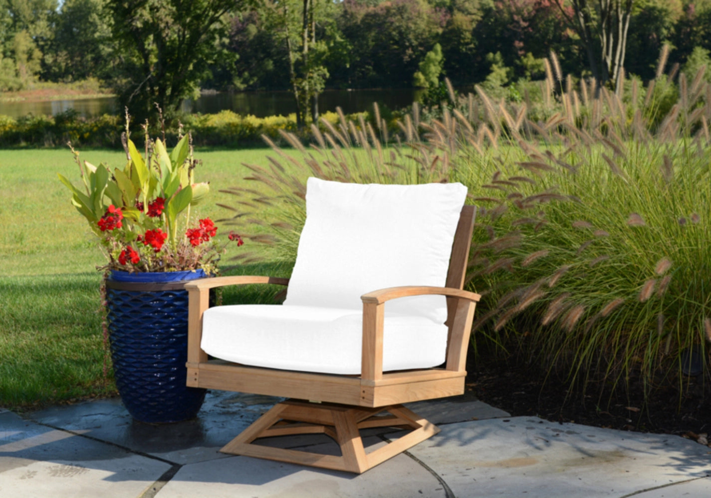 St. Lucia Swivel Rocker view 14